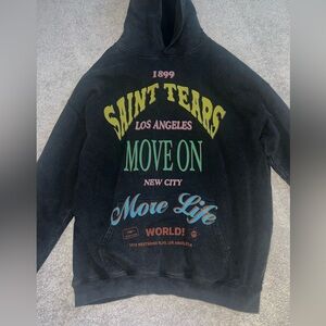 Saint Michael tears inspired Sweatshirt